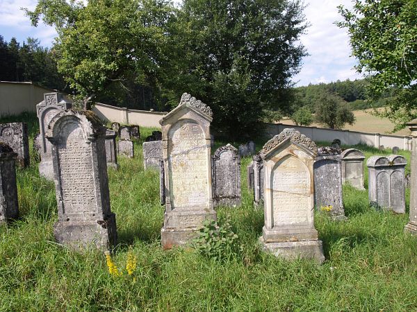 Der jüdische Friedhof in Aufseß (Kreis Bayreuth)